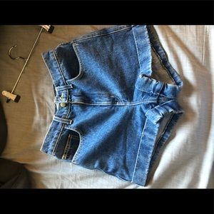 American appeal denim shirt size 26